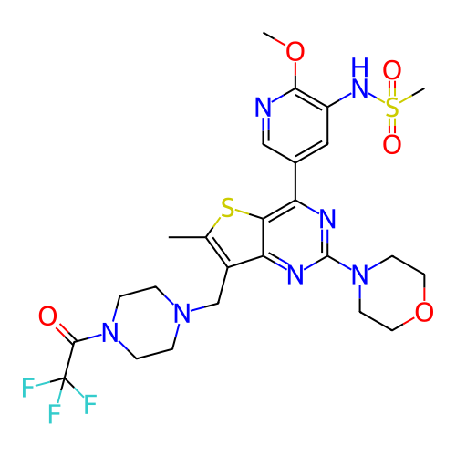 Chemical structure of BindingDB Monomer ID 337468