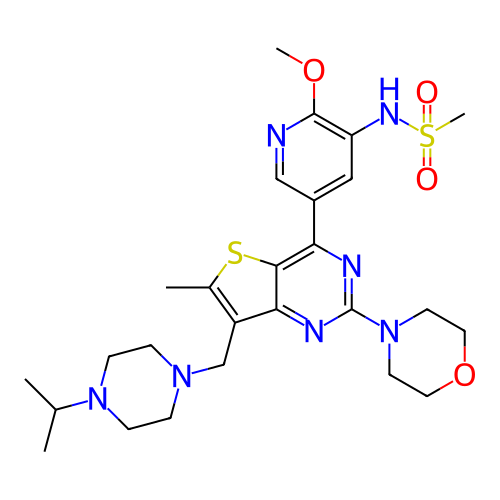 Chemical structure of BindingDB Monomer ID 337469