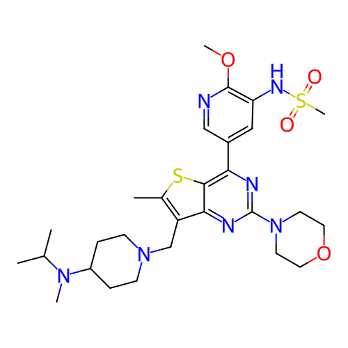 Chemical structure of BindingDB Monomer ID 337473