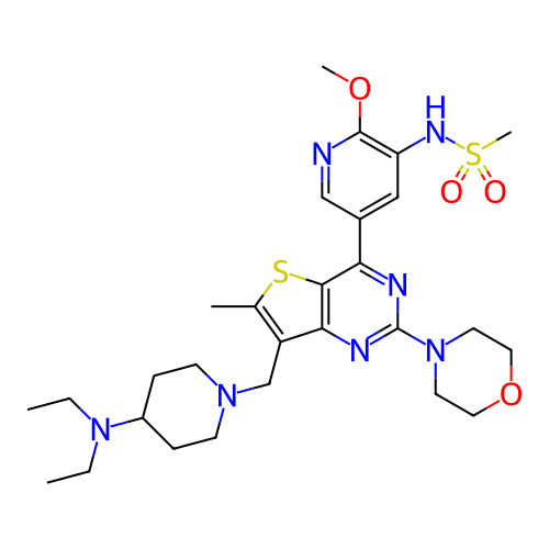 Chemical structure of BindingDB Monomer ID 337488