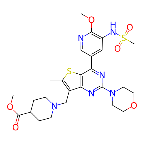 Chemical structure of BindingDB Monomer ID 337489