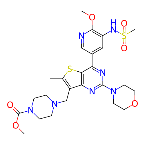 Chemical structure of BindingDB Monomer ID 337492