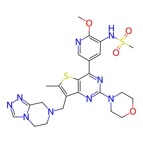 Chemical structure of BindingDB Monomer ID 337494