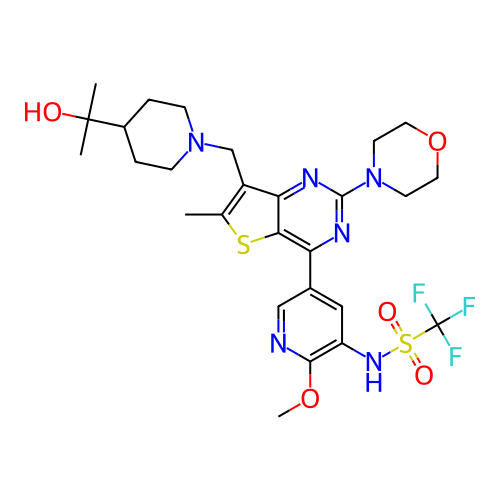 Chemical structure of BindingDB Monomer ID 337496