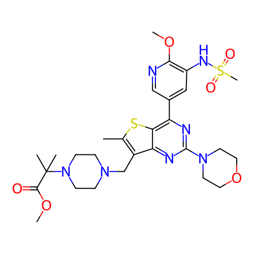 Chemical structure of BindingDB Monomer ID 337497