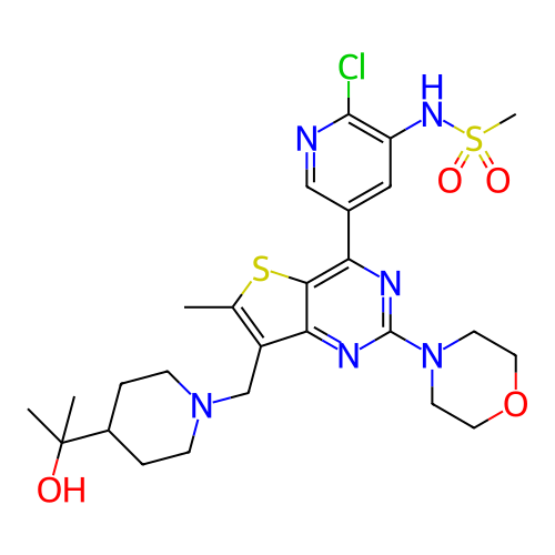 Chemical structure of BindingDB Monomer ID 337498