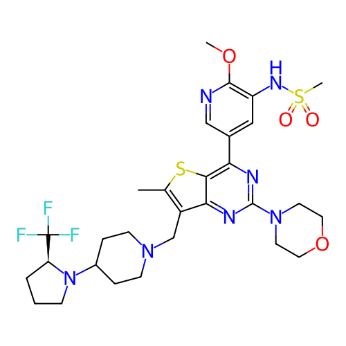 Chemical structure of BindingDB Monomer ID 337502