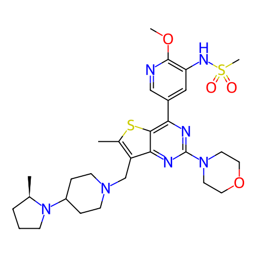 Chemical structure of BindingDB Monomer ID 337503