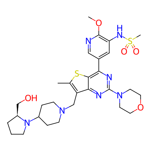 Chemical structure of BindingDB Monomer ID 337504