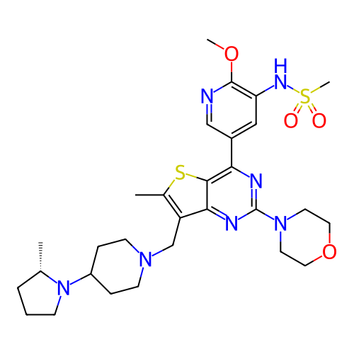 Chemical structure of BindingDB Monomer ID 337505