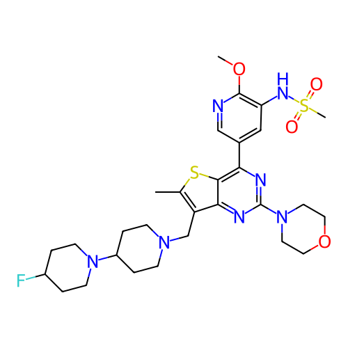 Chemical structure of BindingDB Monomer ID 337506