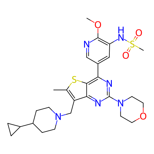 Chemical structure of BindingDB Monomer ID 337509