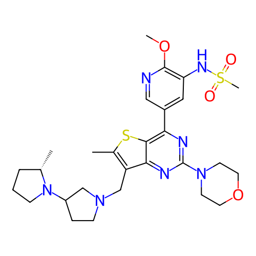 Chemical structure of BindingDB Monomer ID 337512