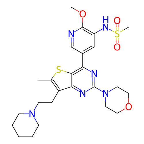 Chemical structure of BindingDB Monomer ID 337513