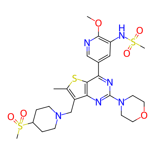 Chemical structure of BindingDB Monomer ID 337517