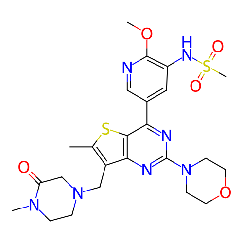 Chemical structure of BindingDB Monomer ID 337518