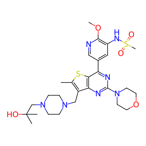 Chemical structure of BindingDB Monomer ID 337520