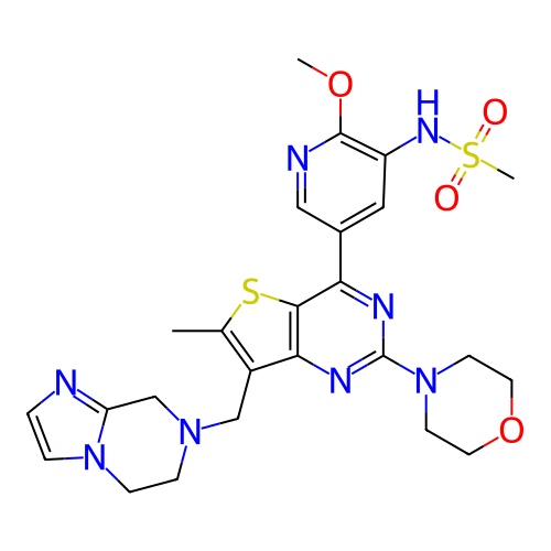 Chemical structure of BindingDB Monomer ID 337522