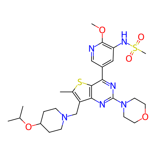 Chemical structure of BindingDB Monomer ID 337523