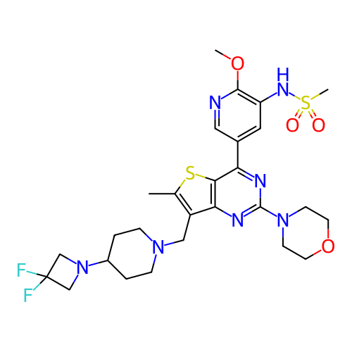 Chemical structure of BindingDB Monomer ID 337524