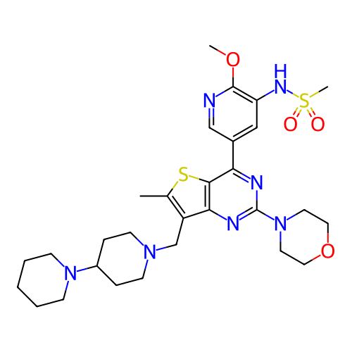 Chemical structure of BindingDB Monomer ID 337525
