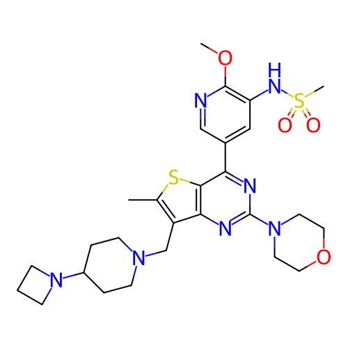 Chemical structure of BindingDB Monomer ID 337526