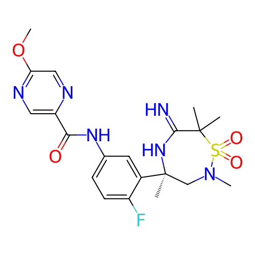 Chemical structure of BindingDB Monomer ID 337532