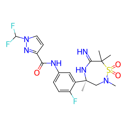 Chemical structure of BindingDB Monomer ID 337533