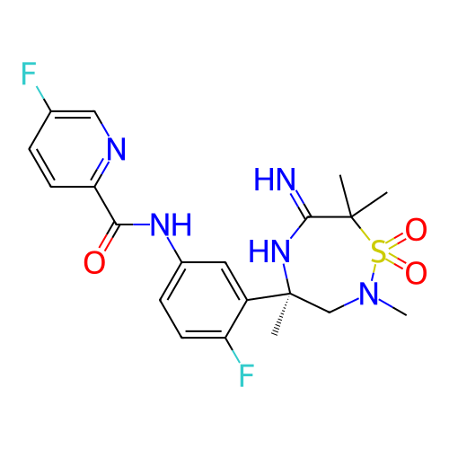 Chemical structure of BindingDB Monomer ID 337534