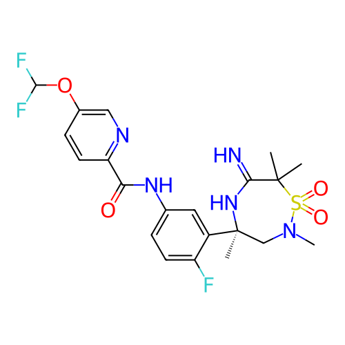 Chemical structure of BindingDB Monomer ID 337535