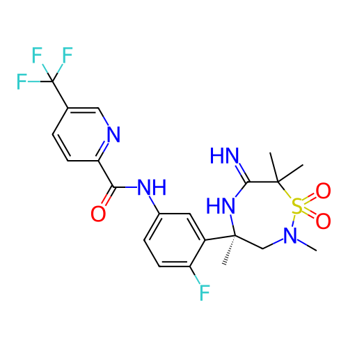 Chemical structure of BindingDB Monomer ID 337536