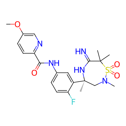 Chemical structure of BindingDB Monomer ID 337537
