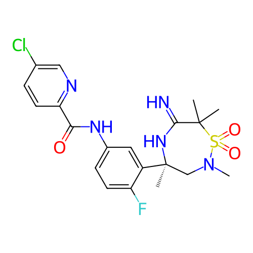 Chemical structure of BindingDB Monomer ID 337538