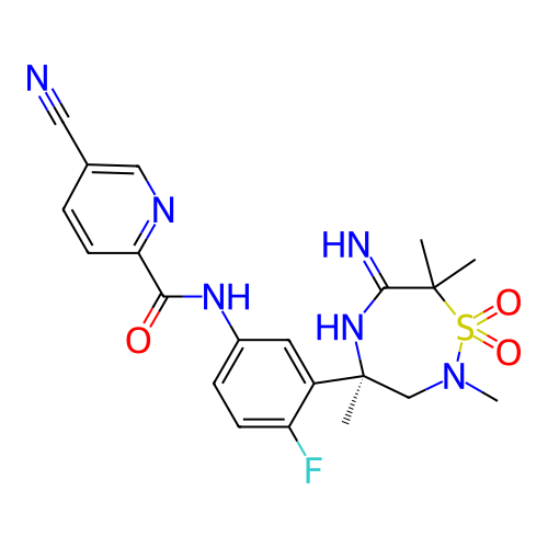 Chemical structure of BindingDB Monomer ID 337539