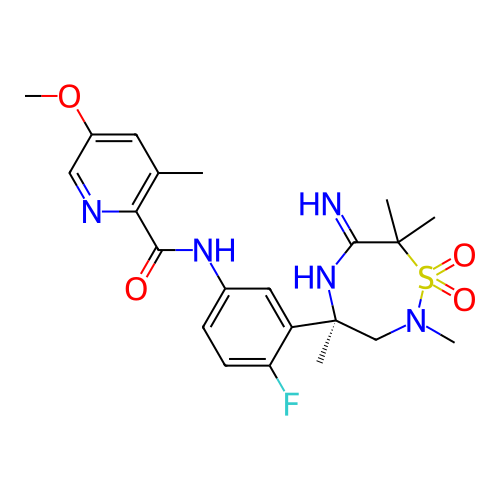 Chemical structure of BindingDB Monomer ID 337540