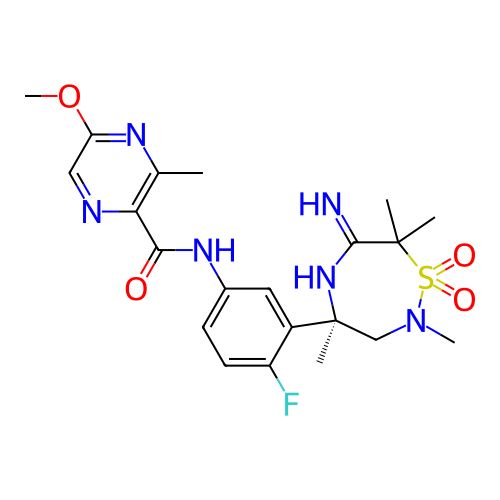 Chemical structure of BindingDB Monomer ID 337541
