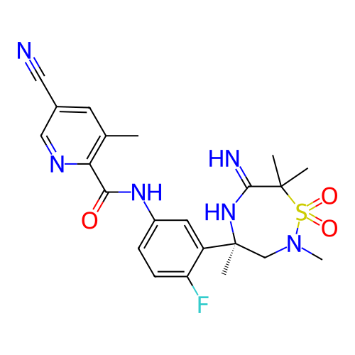 Chemical structure of BindingDB Monomer ID 337542
