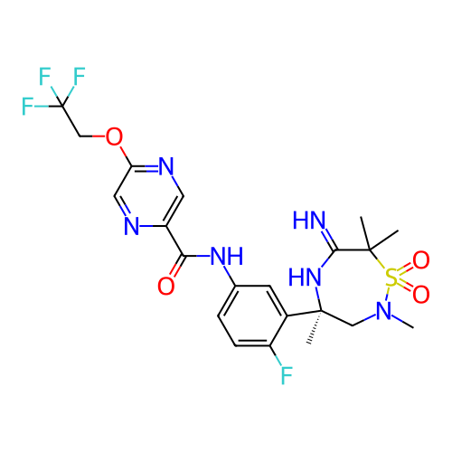 Chemical structure of BindingDB Monomer ID 337543