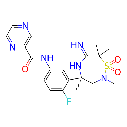 Chemical structure of BindingDB Monomer ID 337544
