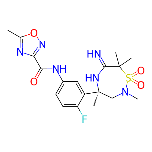 Chemical structure of BindingDB Monomer ID 337546