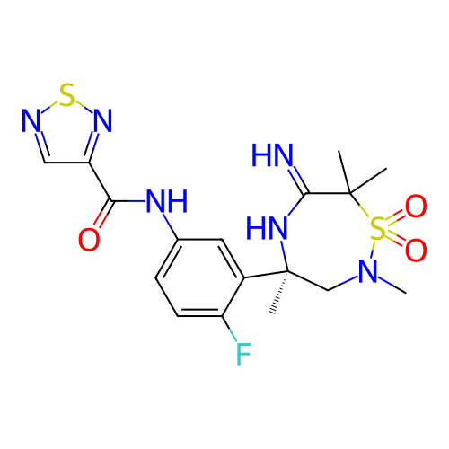 Chemical structure of BindingDB Monomer ID 337547