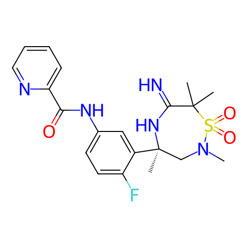 Chemical structure of BindingDB Monomer ID 337552