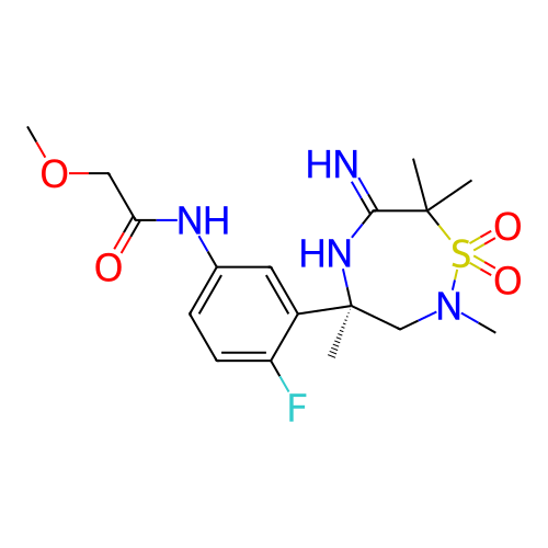 Chemical structure of BindingDB Monomer ID 337556