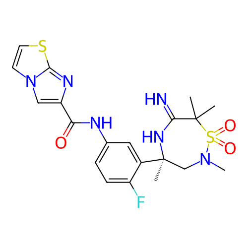 Chemical structure of BindingDB Monomer ID 337558