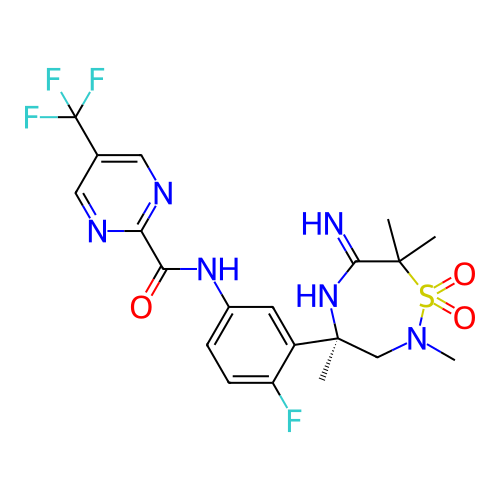 Chemical structure of BindingDB Monomer ID 337562