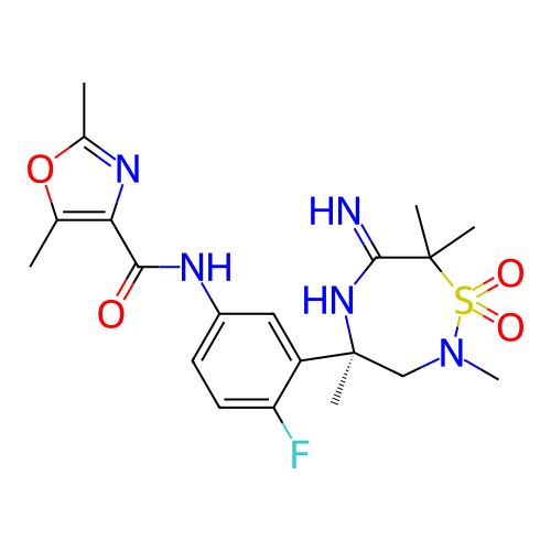 Chemical structure of BindingDB Monomer ID 337563