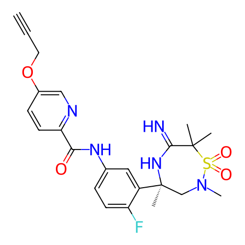 Chemical structure of BindingDB Monomer ID 337567