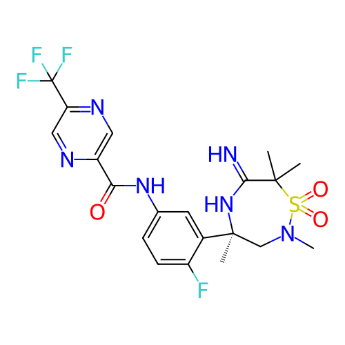 Chemical structure of BindingDB Monomer ID 337568