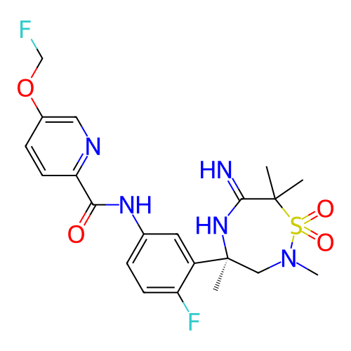 Chemical structure of BindingDB Monomer ID 337569