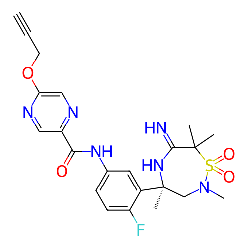 Chemical structure of BindingDB Monomer ID 337570